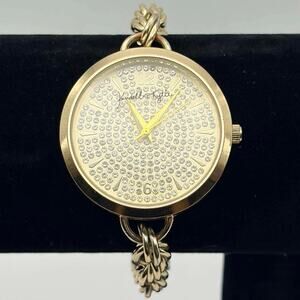 Gold Kendall & Kylie Chain Watch